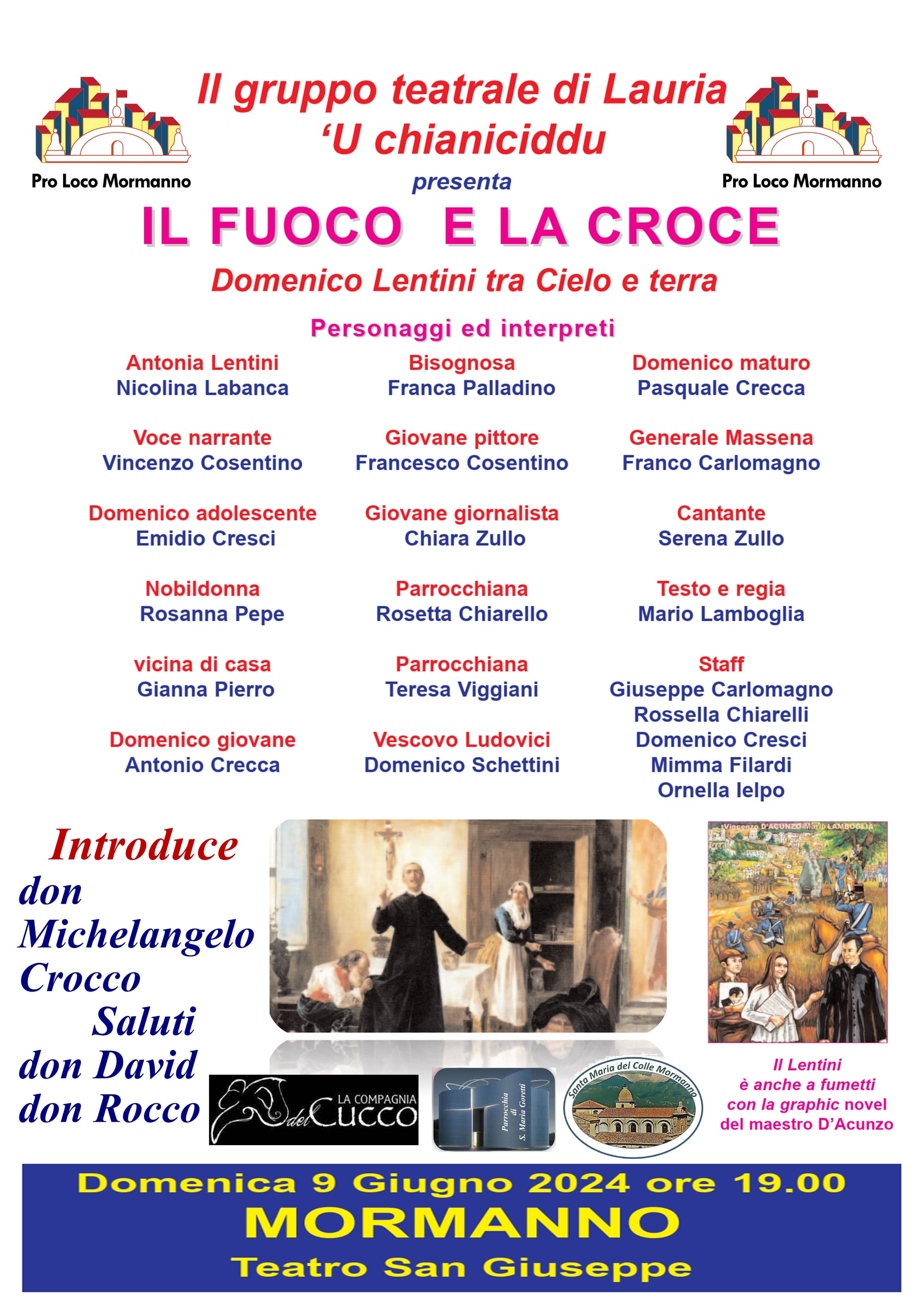 IL FUOCO E LA CROCE