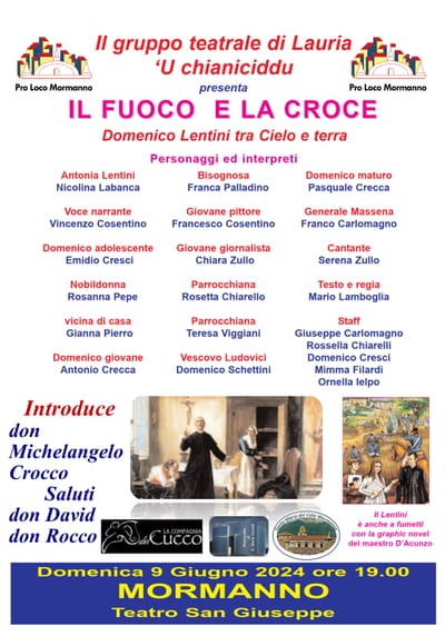 IL FUOCO E LA CROCE