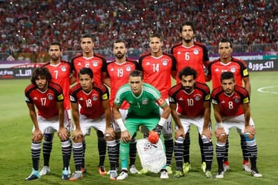 حكام وديتي مصر مع كولمبيا وبلجيكا  image