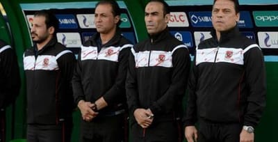 البدرى يختار ايوب وسليمان ضمن الجهاز الفني لنجم الساحلي image
