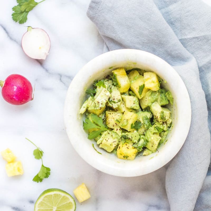 GUACAMOLE only hot