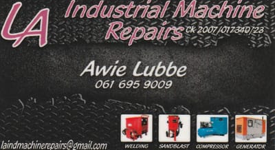 LA Industrial Machine Repairs