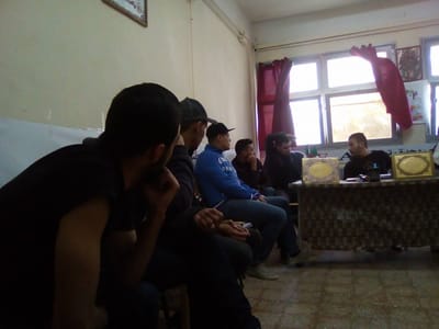في عهدهم اوفياء للنضال