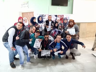 احياء فعاليات ايام تحسيسية لمرض السيدا اليوم في مجمع هيليوبولبس image