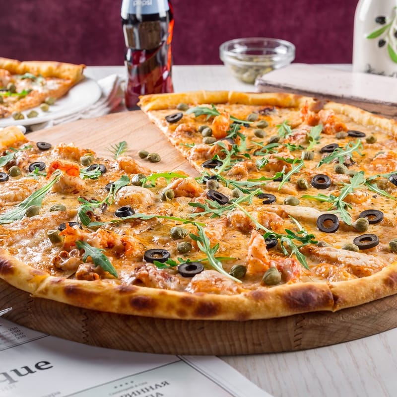 PIZZA MARGHERITA