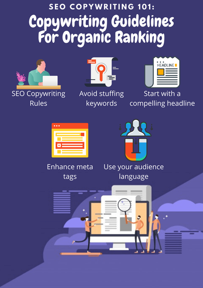SEO Copywriting 101: Copywriting Guidelines For Organic Ranking