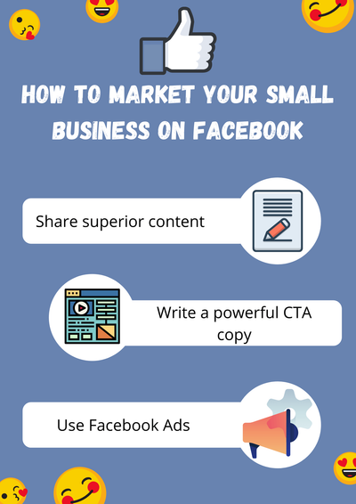How to Market Your Small Business On Facebook