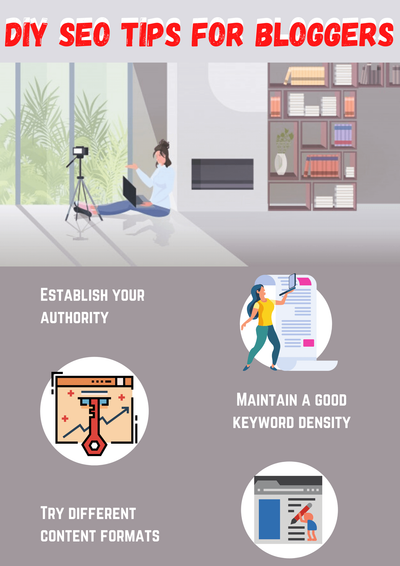 DIY SEO Tips For Bloggers