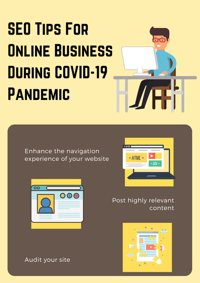 SEO Tips For Online Business During COVID-19 Pandemic