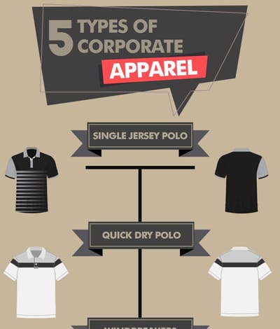 5 Types Of Corporate Apparel