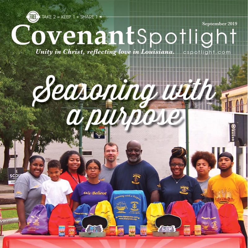 "Seasoning with a purpose!"