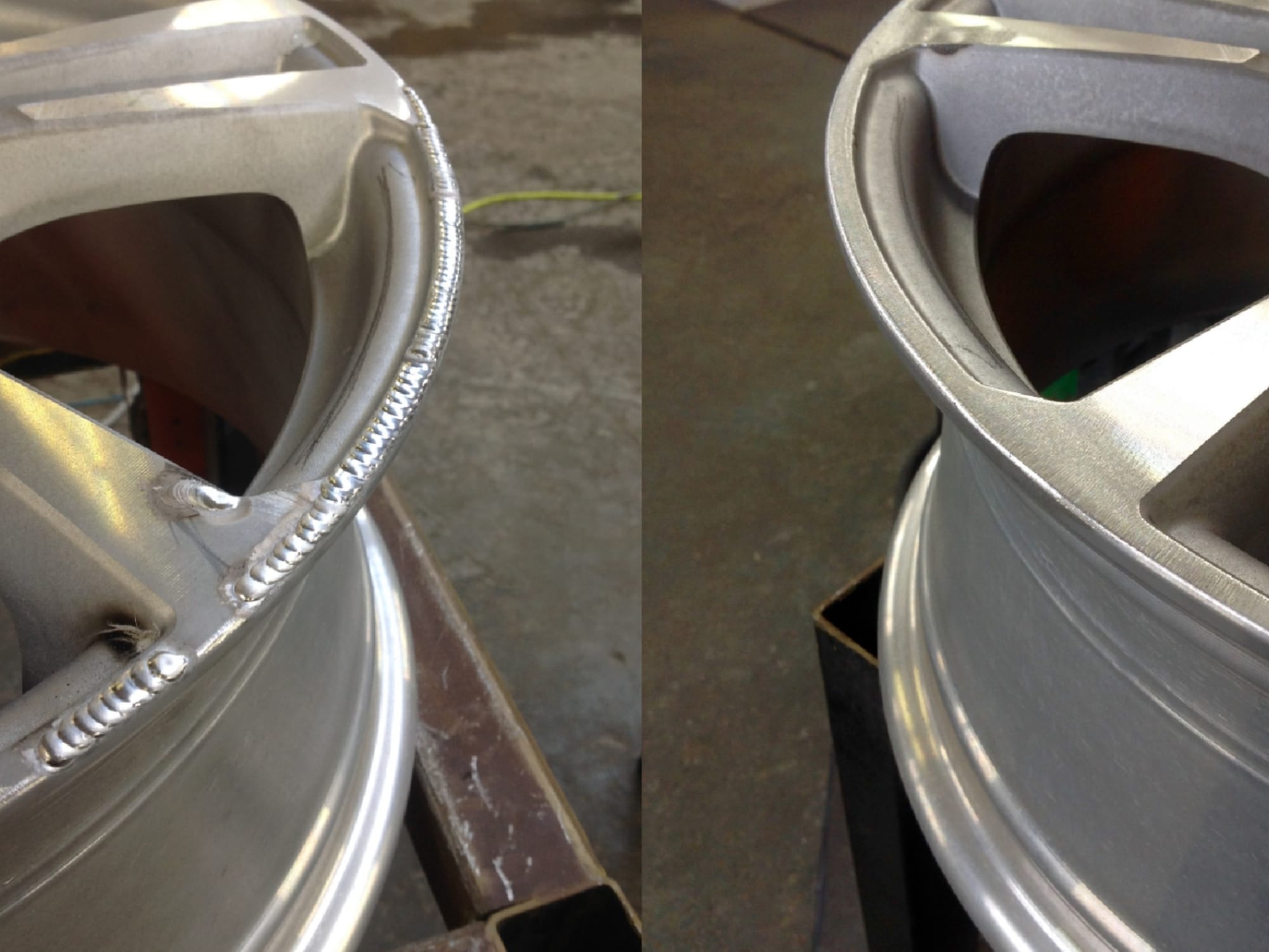 Mercedes Diamond Cut Repair's | Alloywheelwelding.co.uk