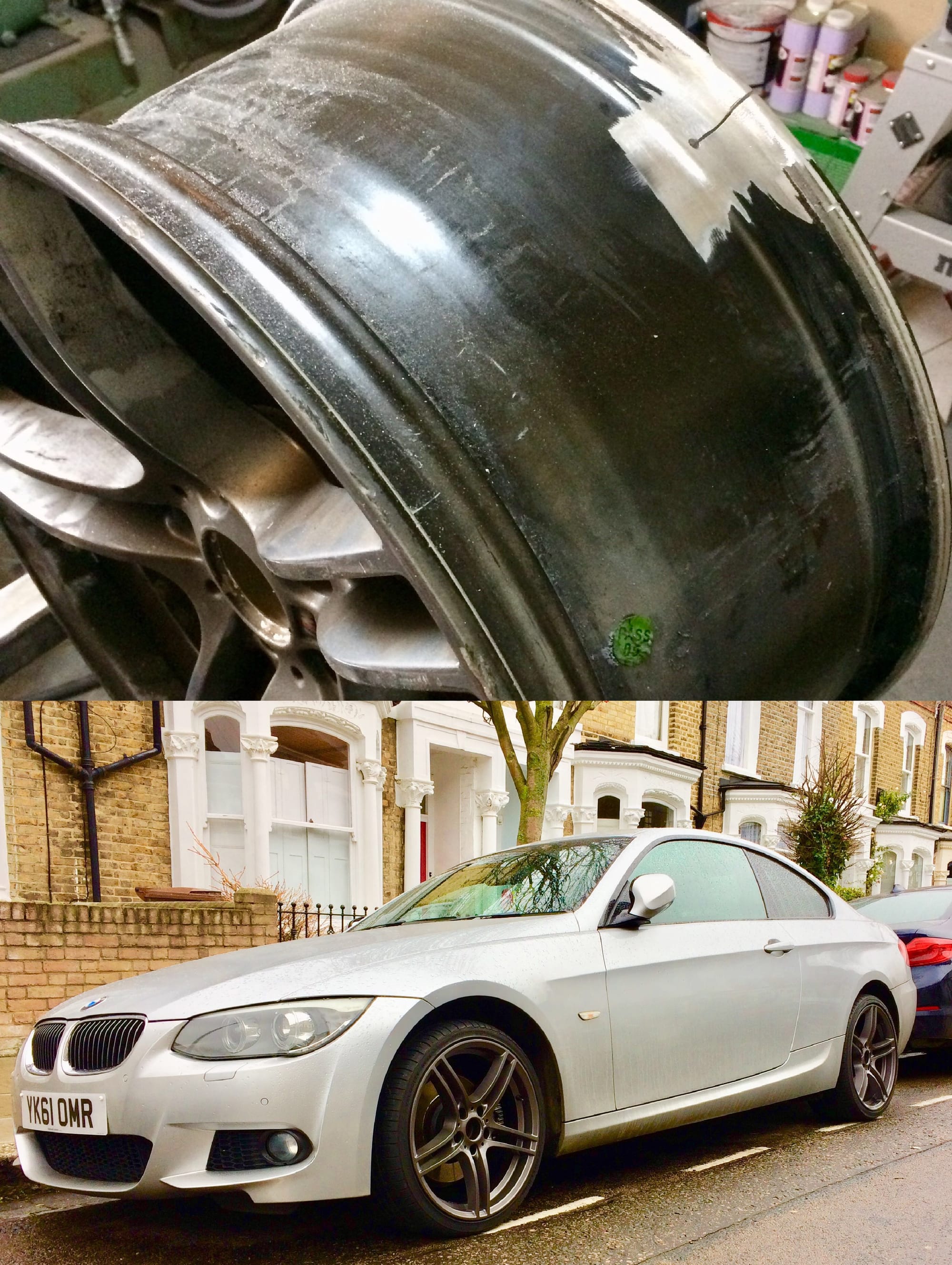 BMW 325i Cracks/Buckle/ Refurb | Alloywheelwelding.co.uk