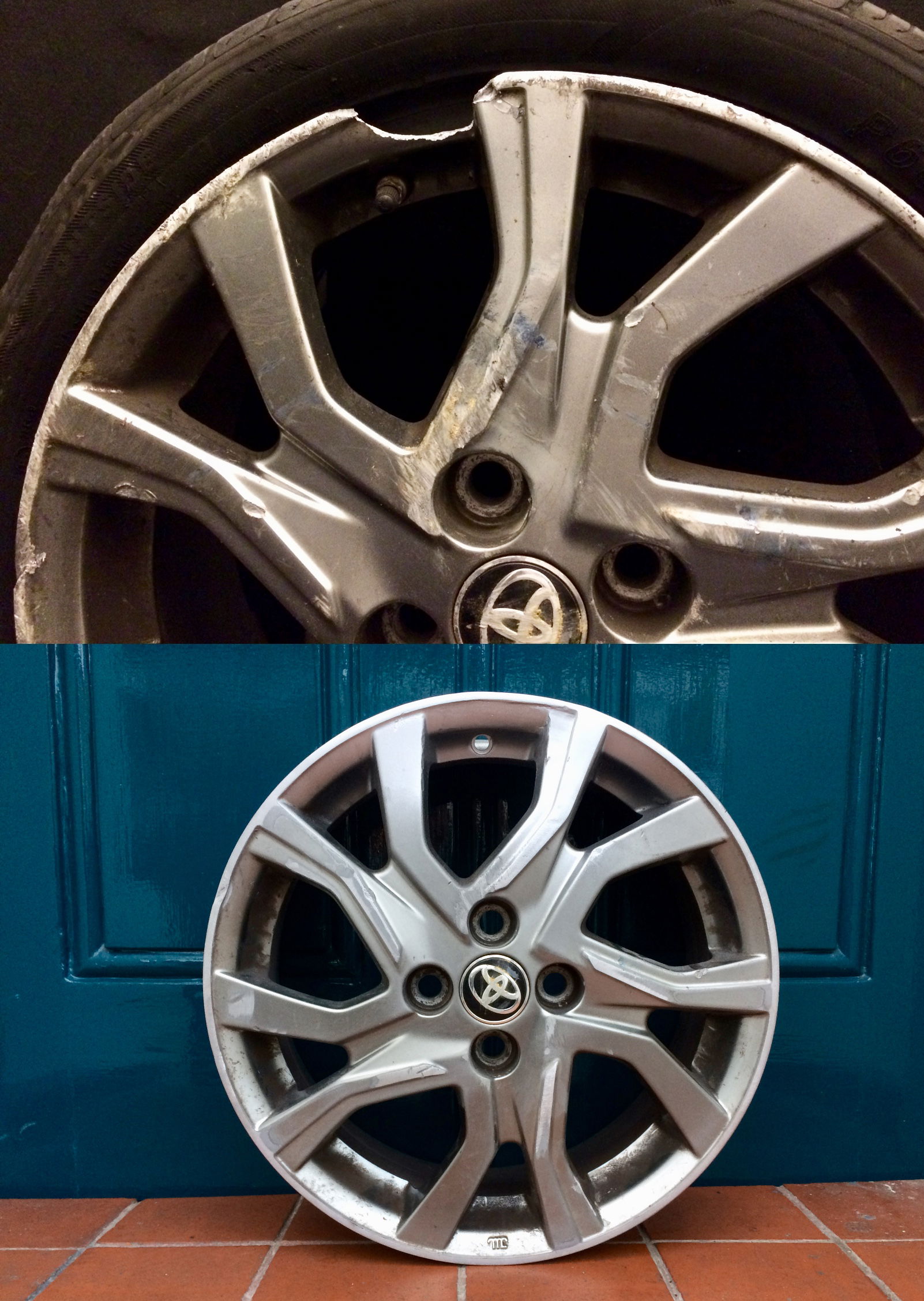 Toyota Yaris Structural Repair | Alloywheelwelding.co.uk