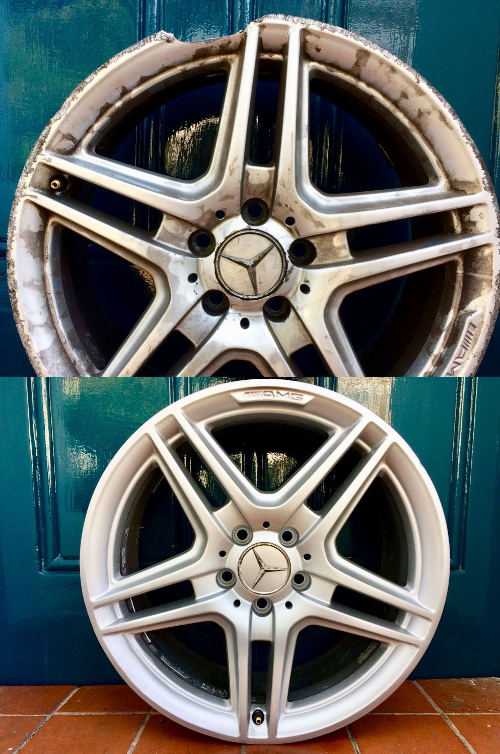 AMG Mercedes / Structural Repair | Alloywheelwelding.co.uk