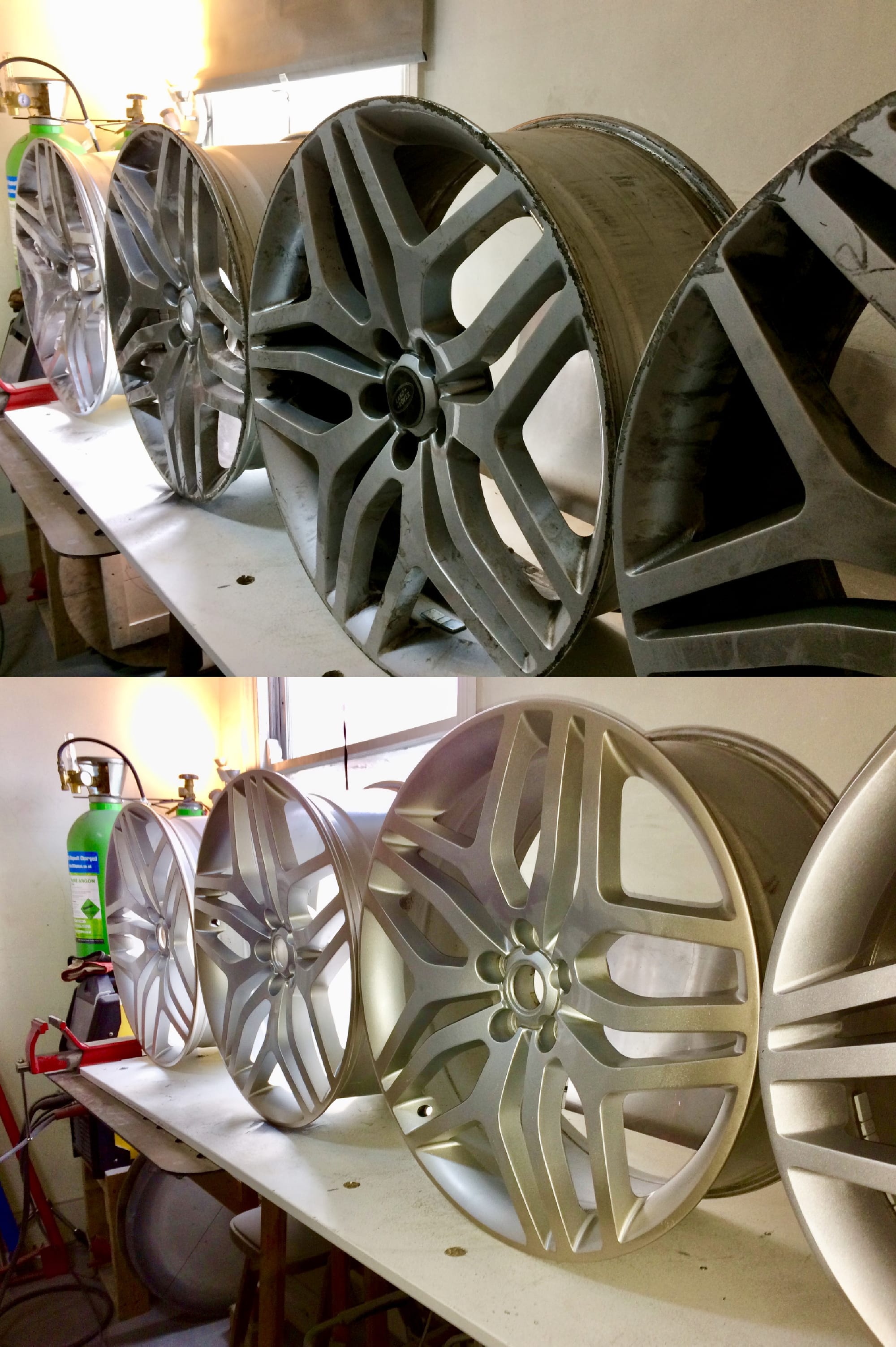 Range Rover 22” Refurb | Alloywheelwelding.co.uk