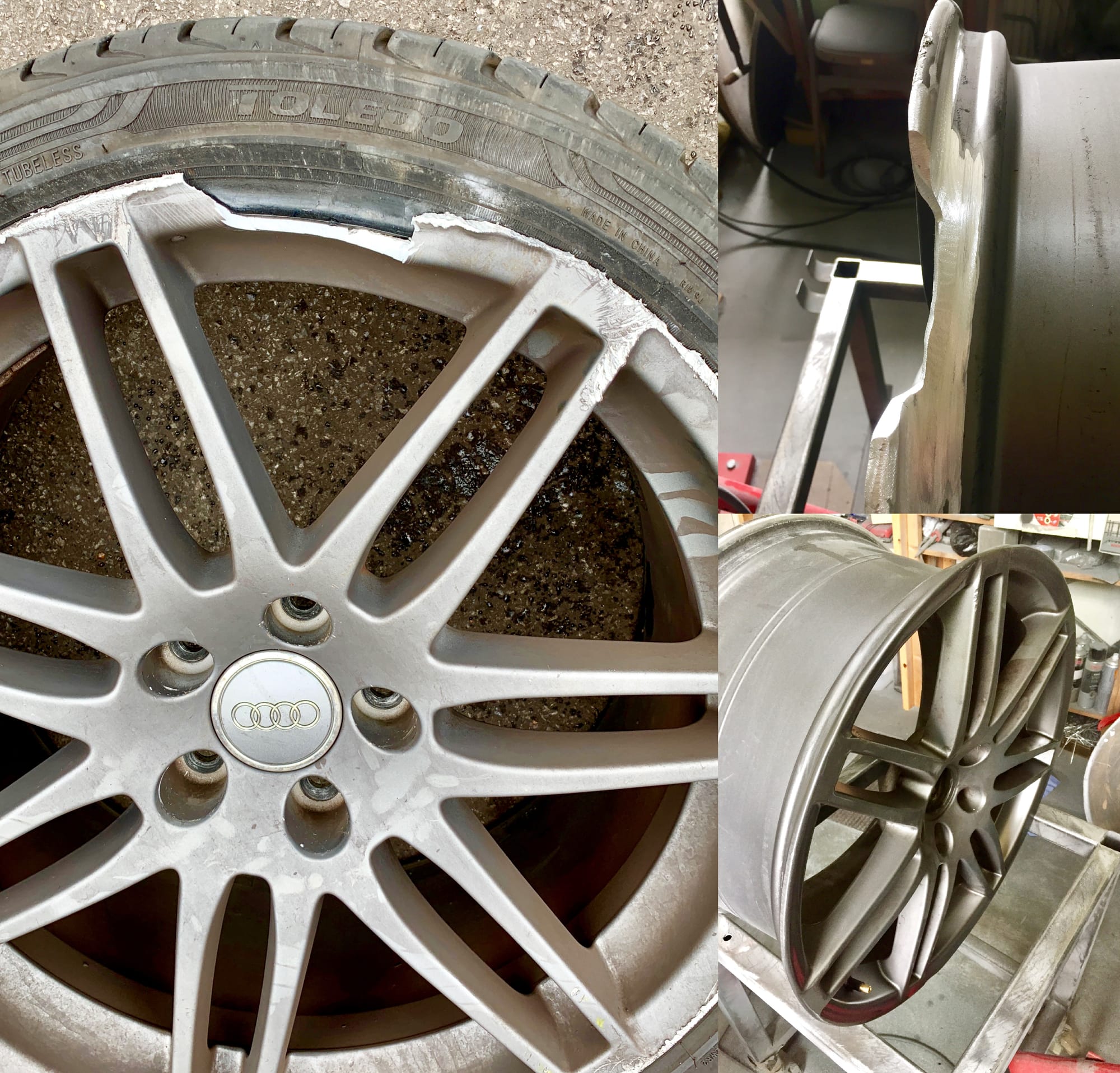 Audi Q7 Structural Repair | Alloywheelwelding.co.uk