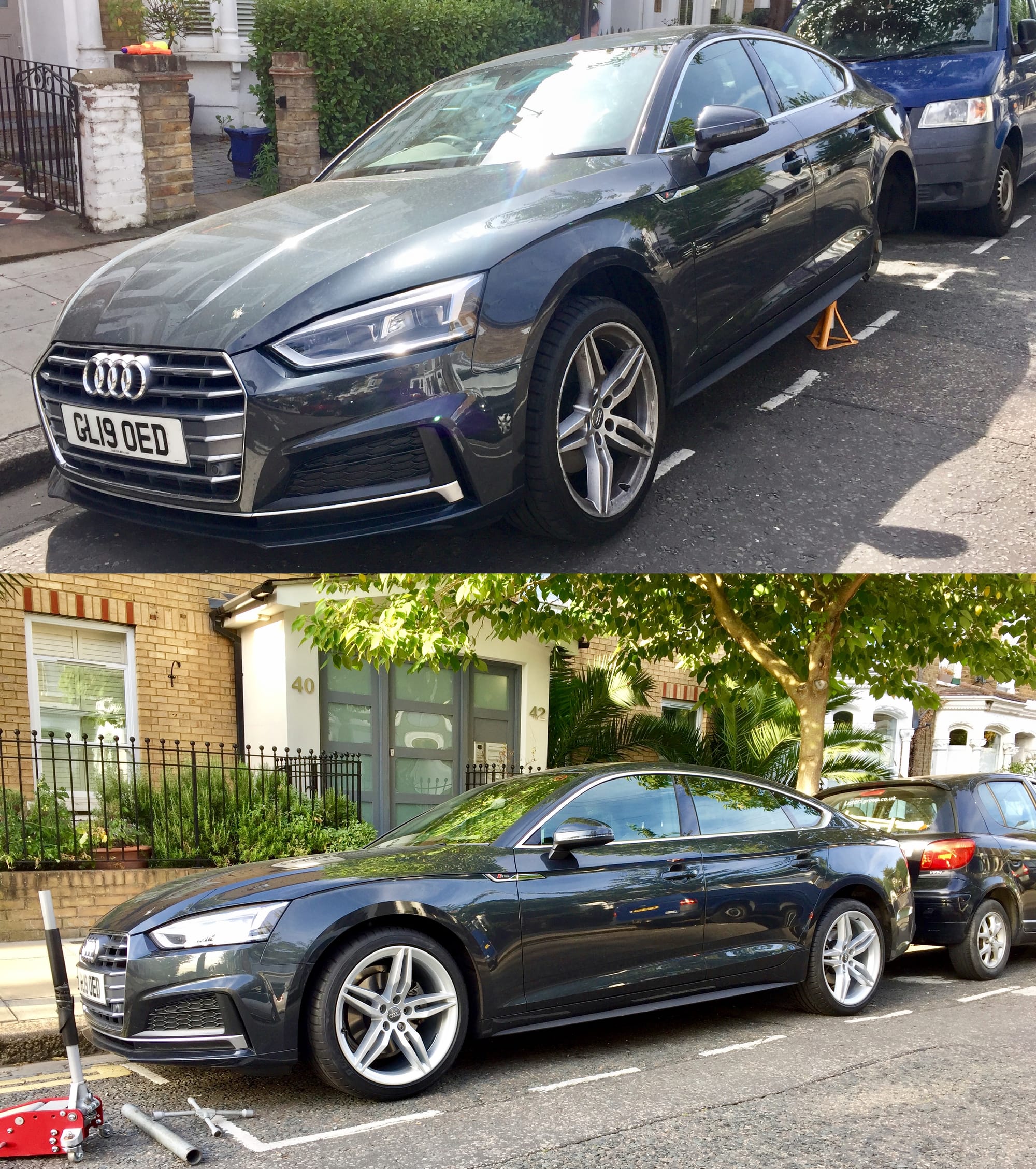 Audi A5 TFSI 40 Refurb | Alloywheelwelding.co.uk