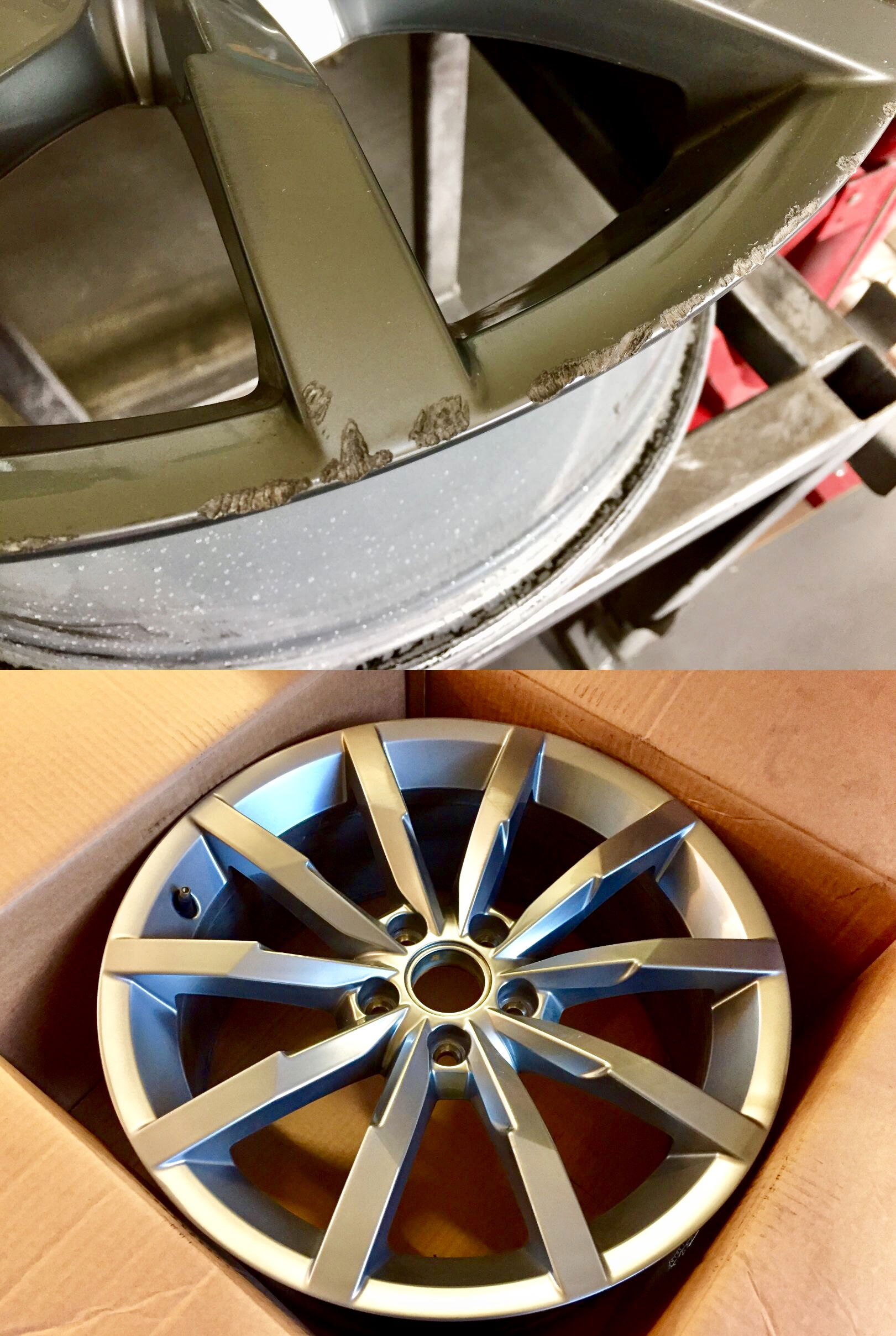 VW Passat R Line Refurb x 1 | Alloywheelwelding.co.uk