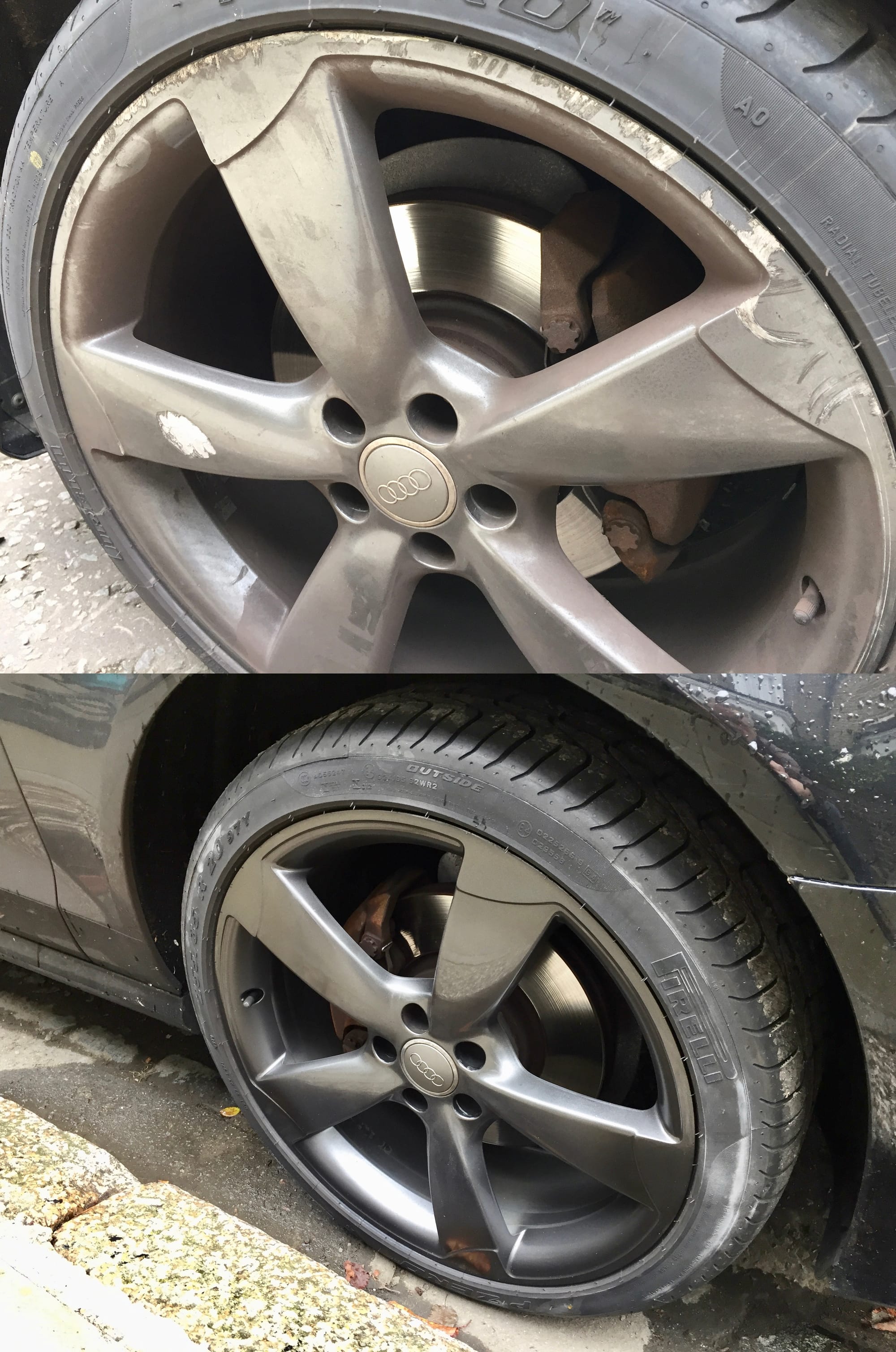 Audi A6 TFSi Refurb x 4 | Alloywheelwelding.co.uk