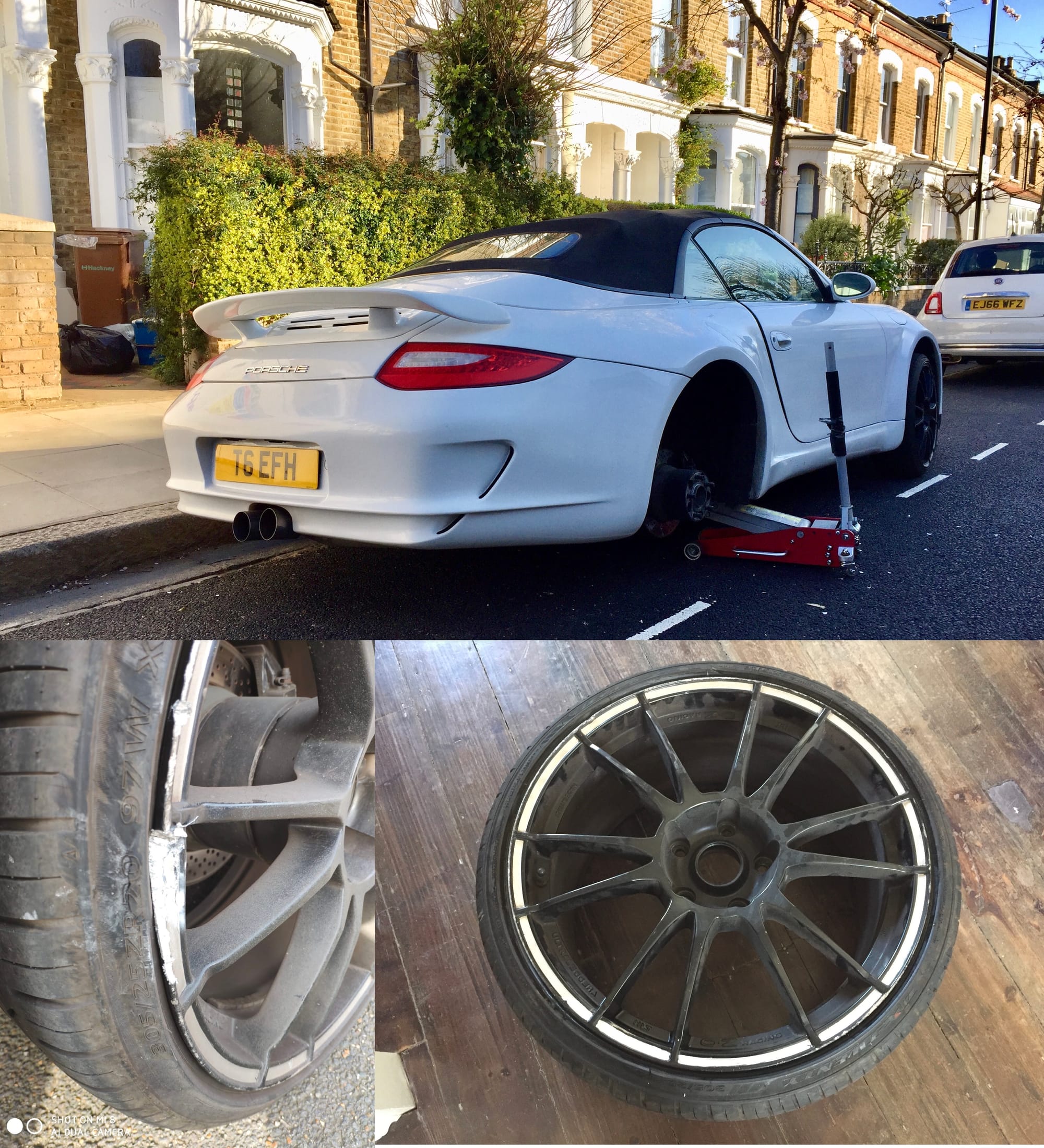 Porsche 911 Rim Damage Repair | Alloywheelwelding.co.uk