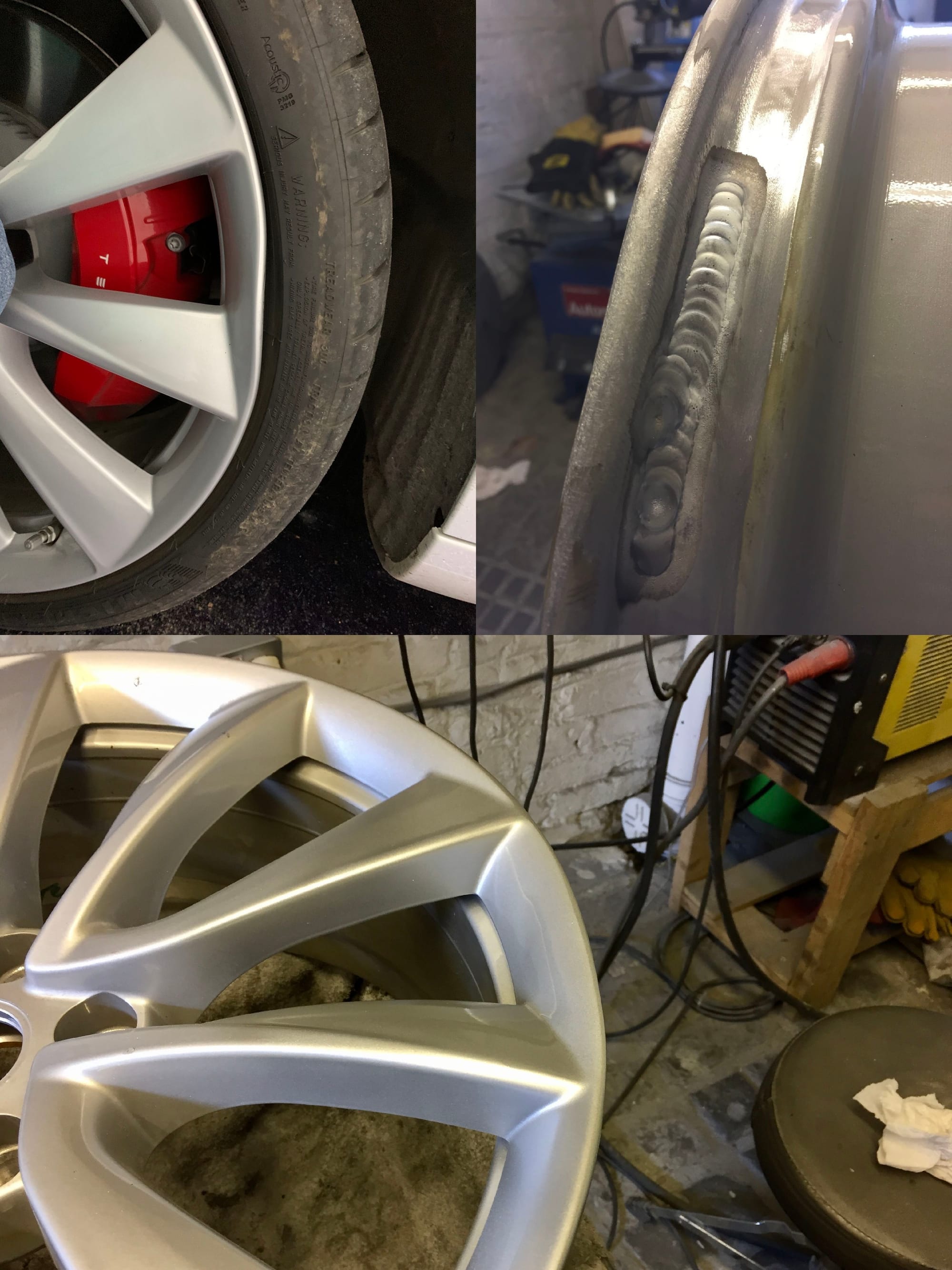 Tesla Sructural Repair .Alloywheelwelding.co.uk