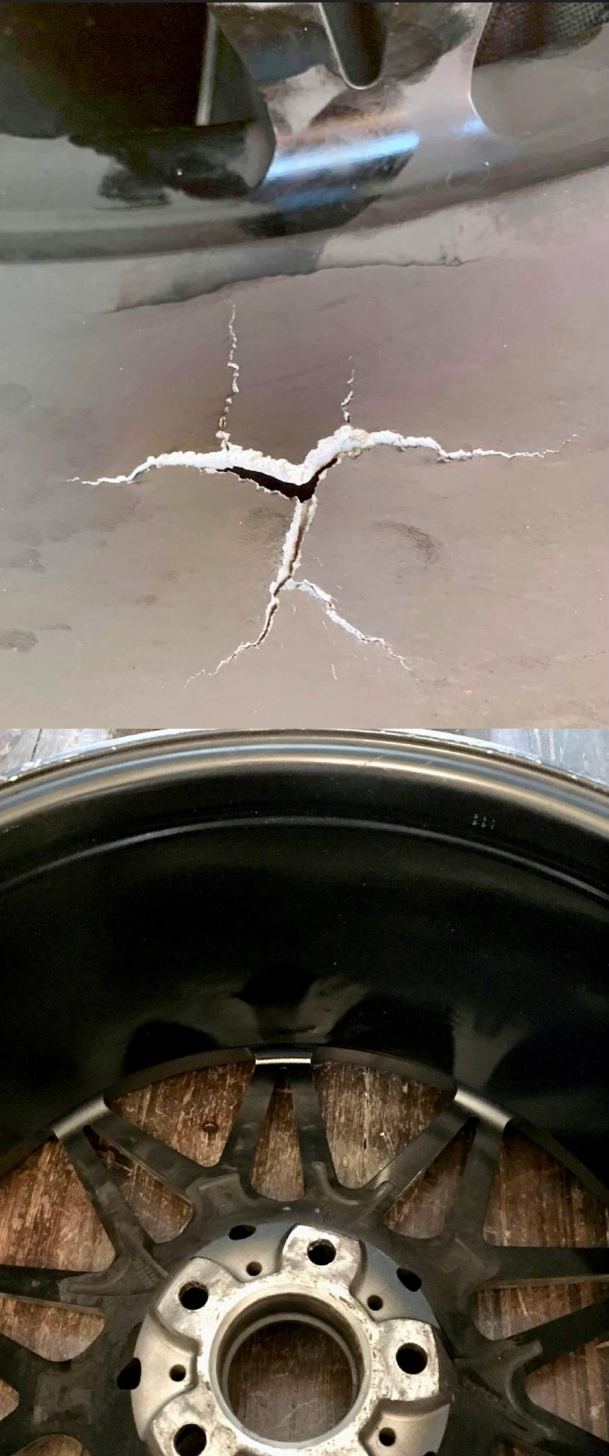 BMW M Serious Cracks | Alloywheelwelding.co.uk