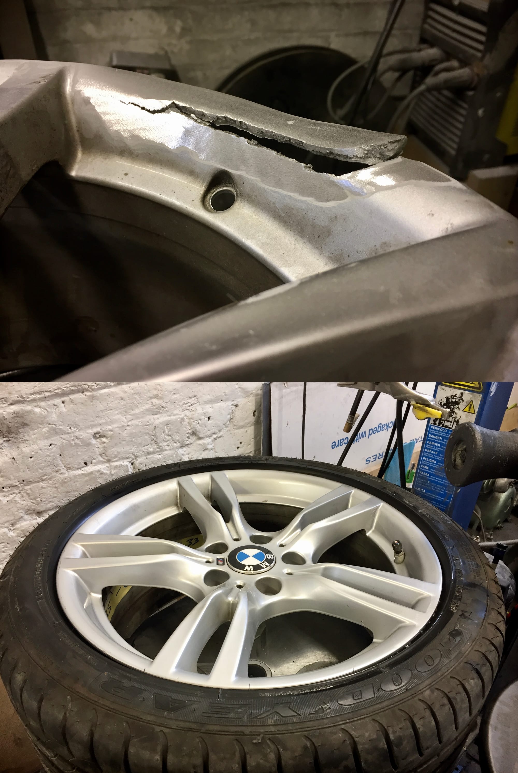 BMW Structual Repair | Alloywheelwelding.co.uk