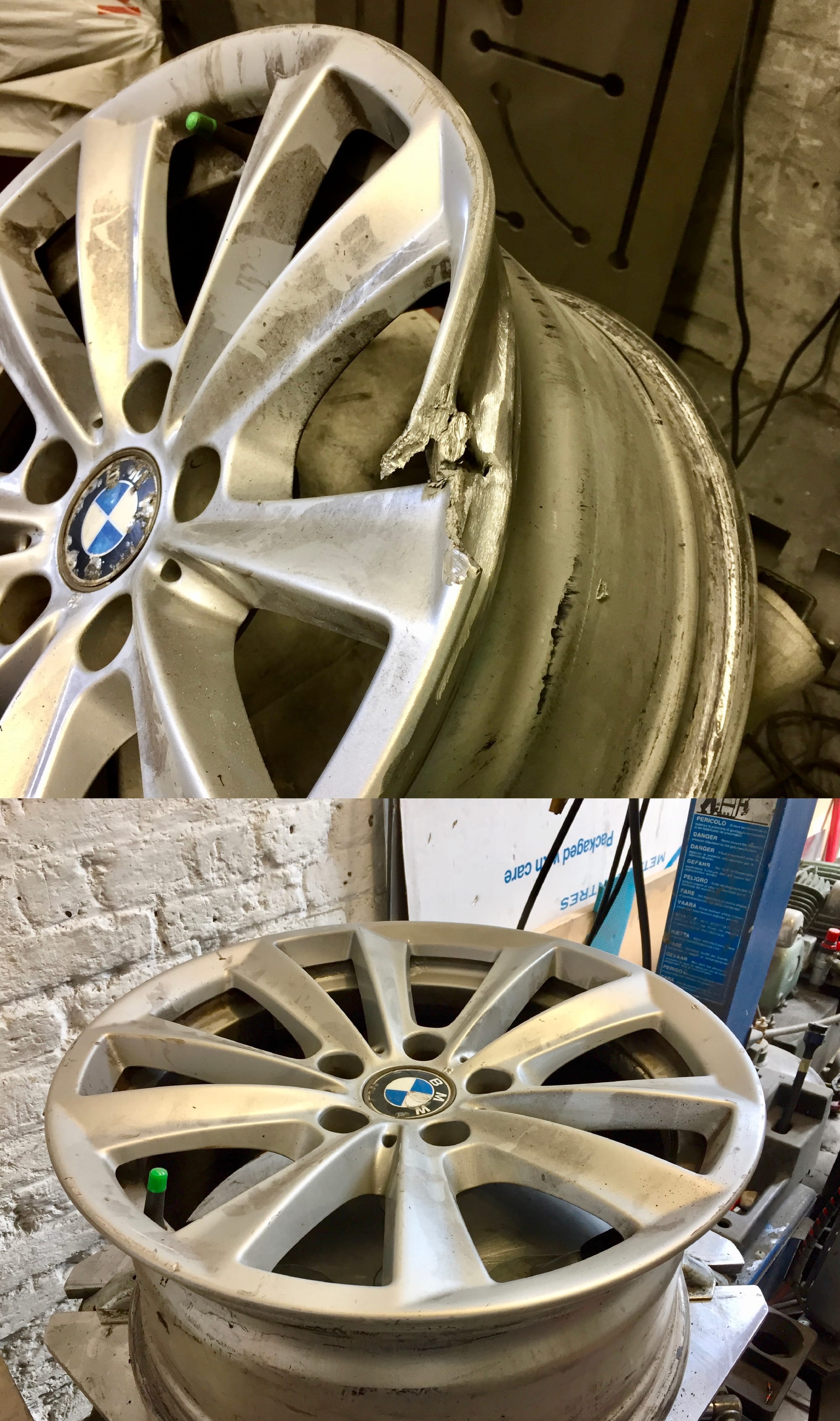 BMW M Sport Sructural Repair | Alloywheelwelding.co.uk