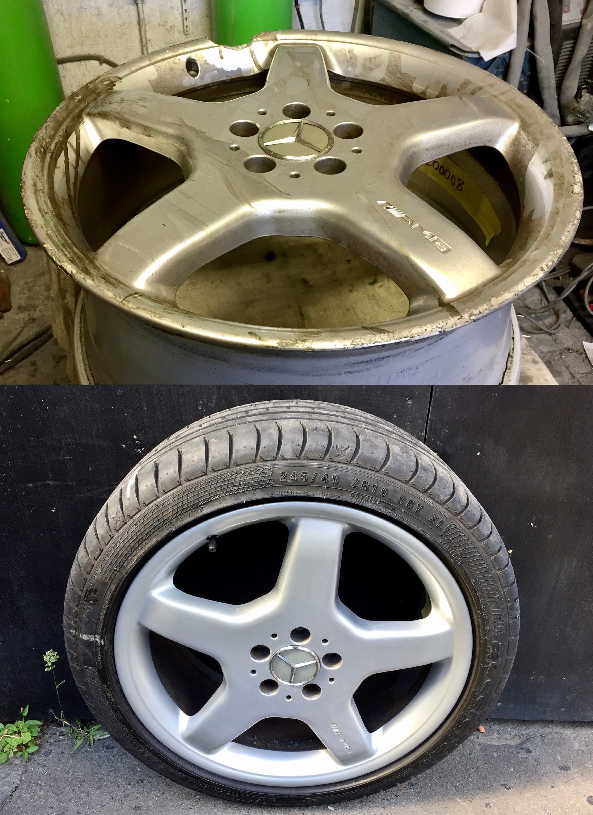 Mercedes AMG / Structual Repair | Alloywheelwelding.co.uk