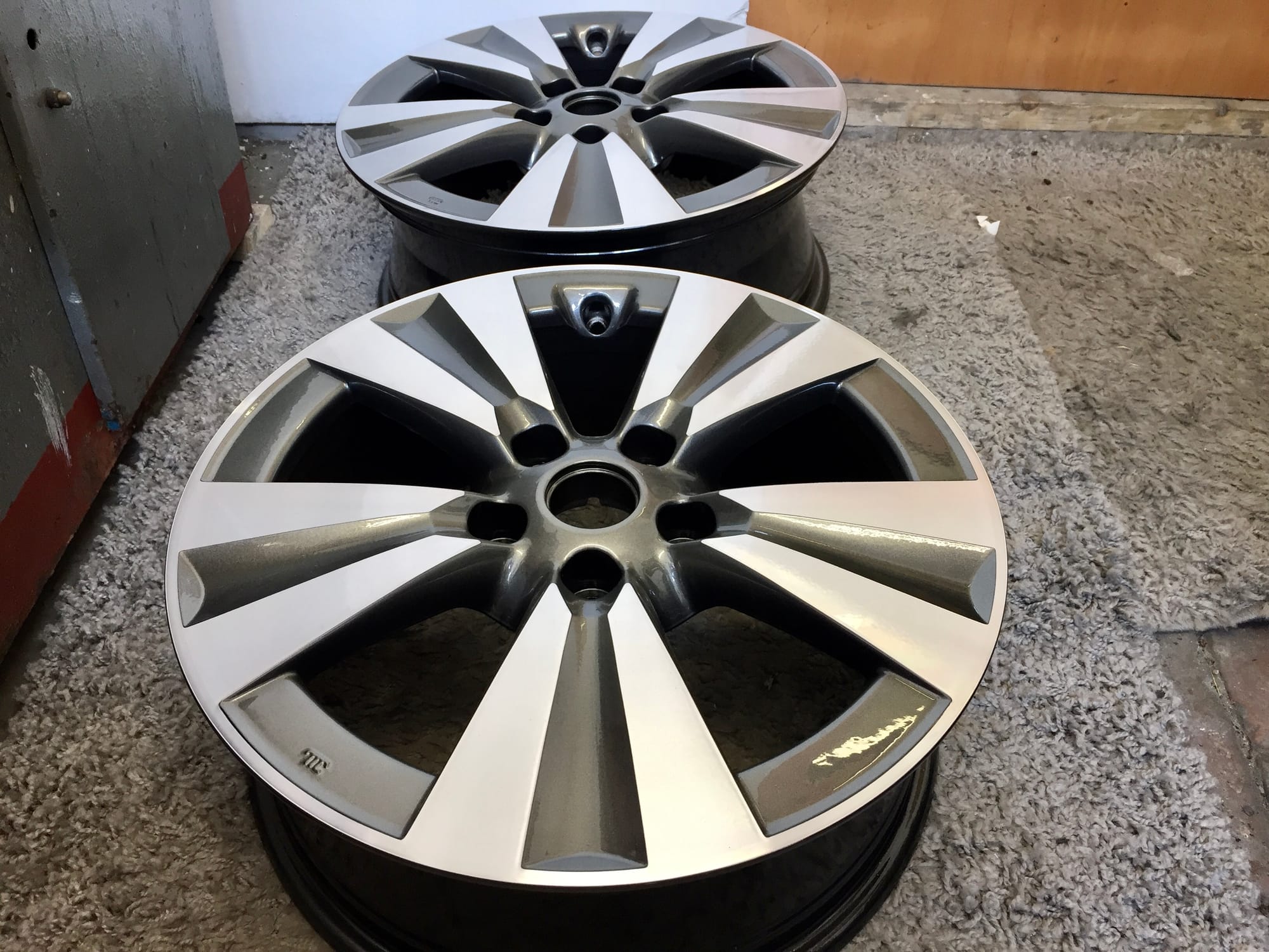 Nissan Diamond Cutt Refurbishments x 2 | Alloywheelwelding.co.uk