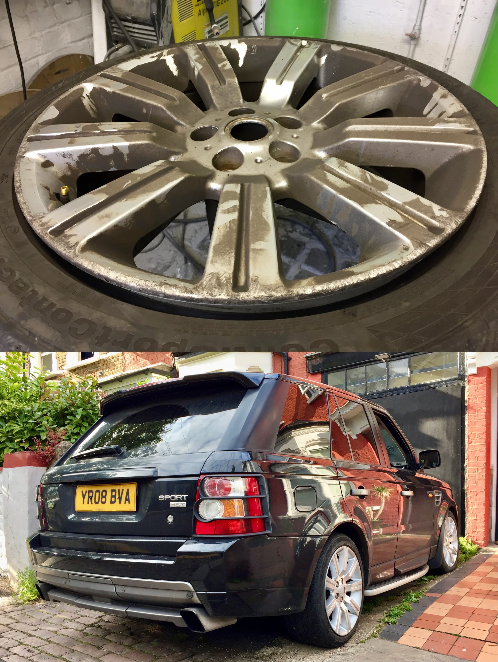 Range Rover Sport SVT / Refurb x 4 | Alloywheelwelding.co.uk