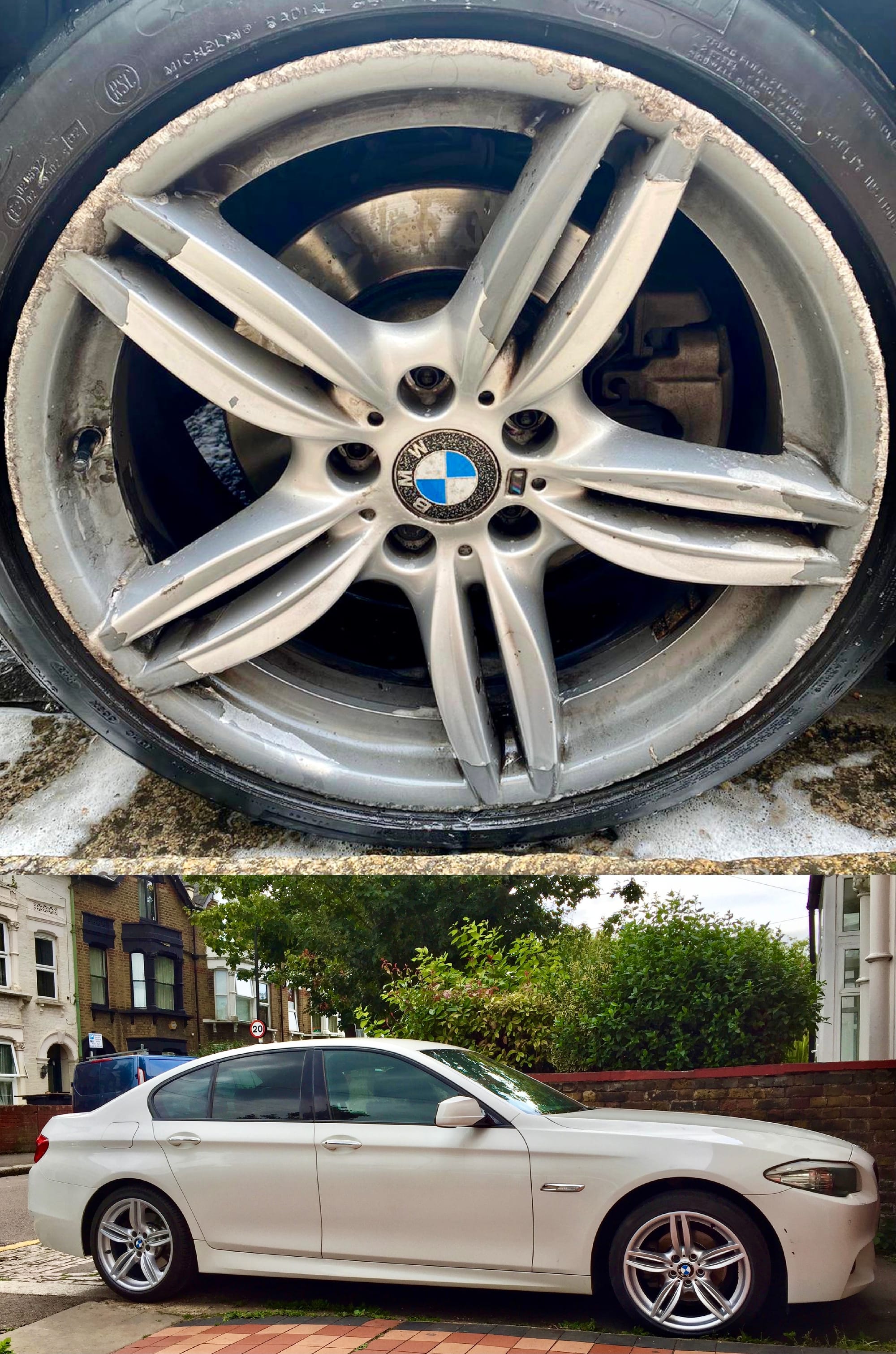 BMW 5 Series / Powder Coat X 4 | Alloywheelwelding.co.uk