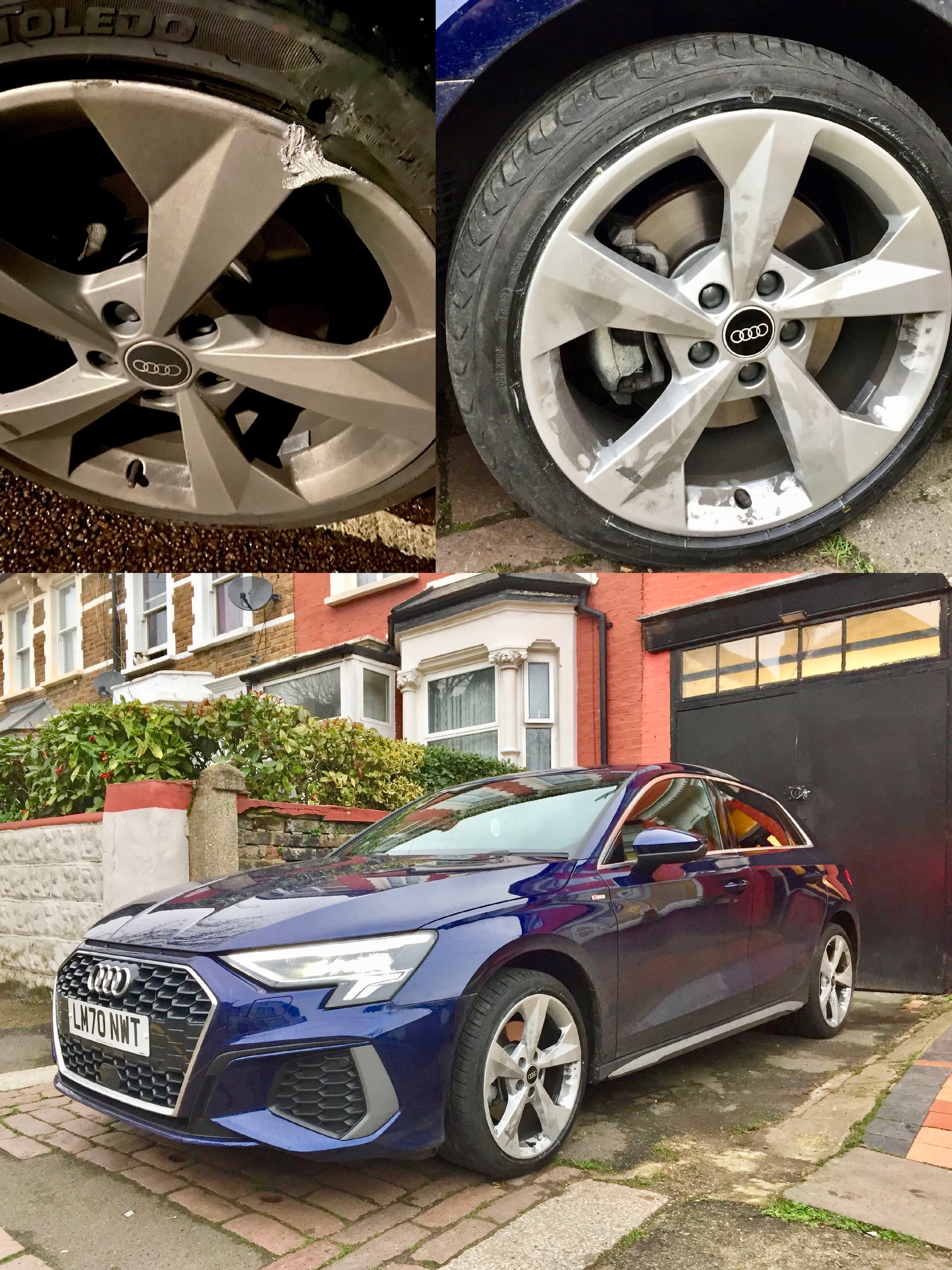 Audi A3 TFSI/ Structual repair | Alloywheelwelding.co.uk