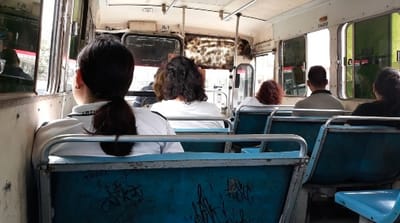 Fracasa Enrique Rivas en transporte público