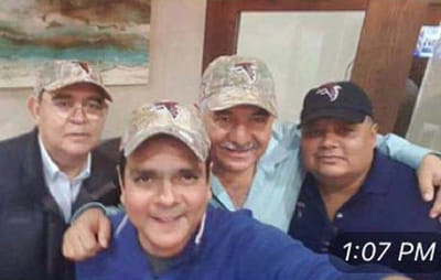 Alcalde de Nuevo Laredo, Enrique Rivas, tiene amigo incómodo