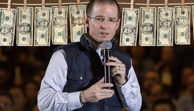 Revelan en España que Ricardo Anaya es investigado por lavado de dinero