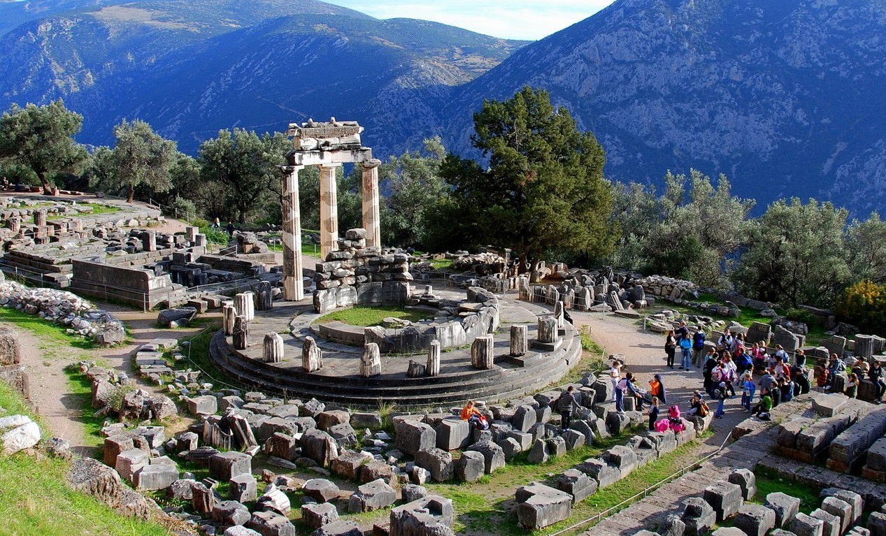 ΔΕΛΦΟΙ   Ι   DELPHI