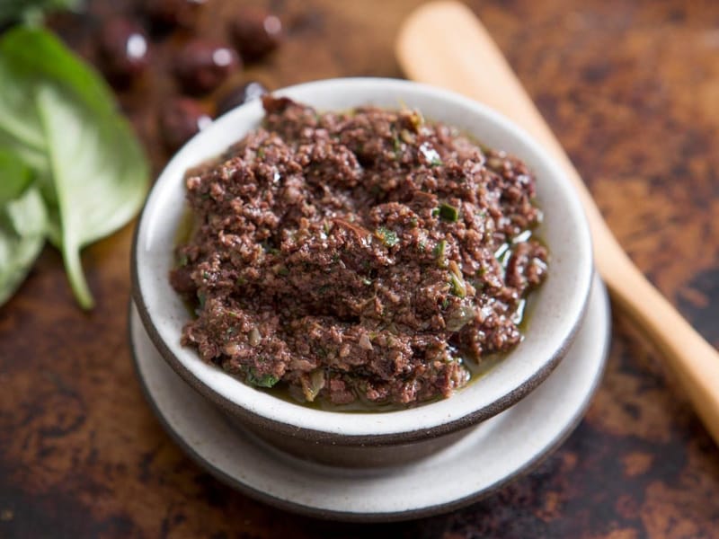 Olive Paste Ι Πάστα ελιάς