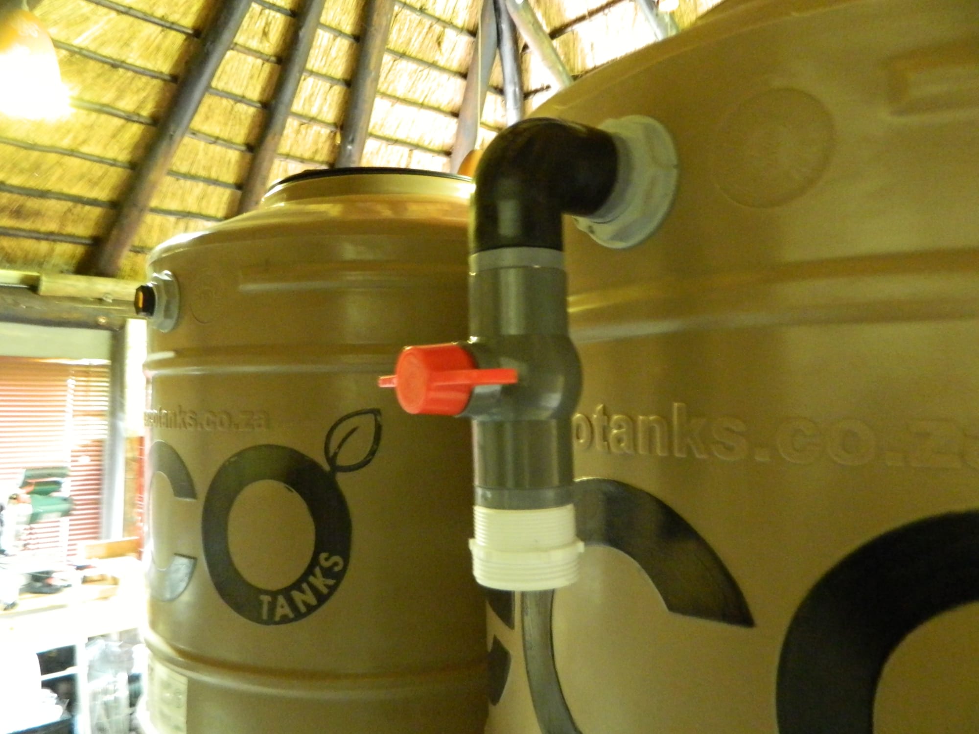 Valves on Tanks