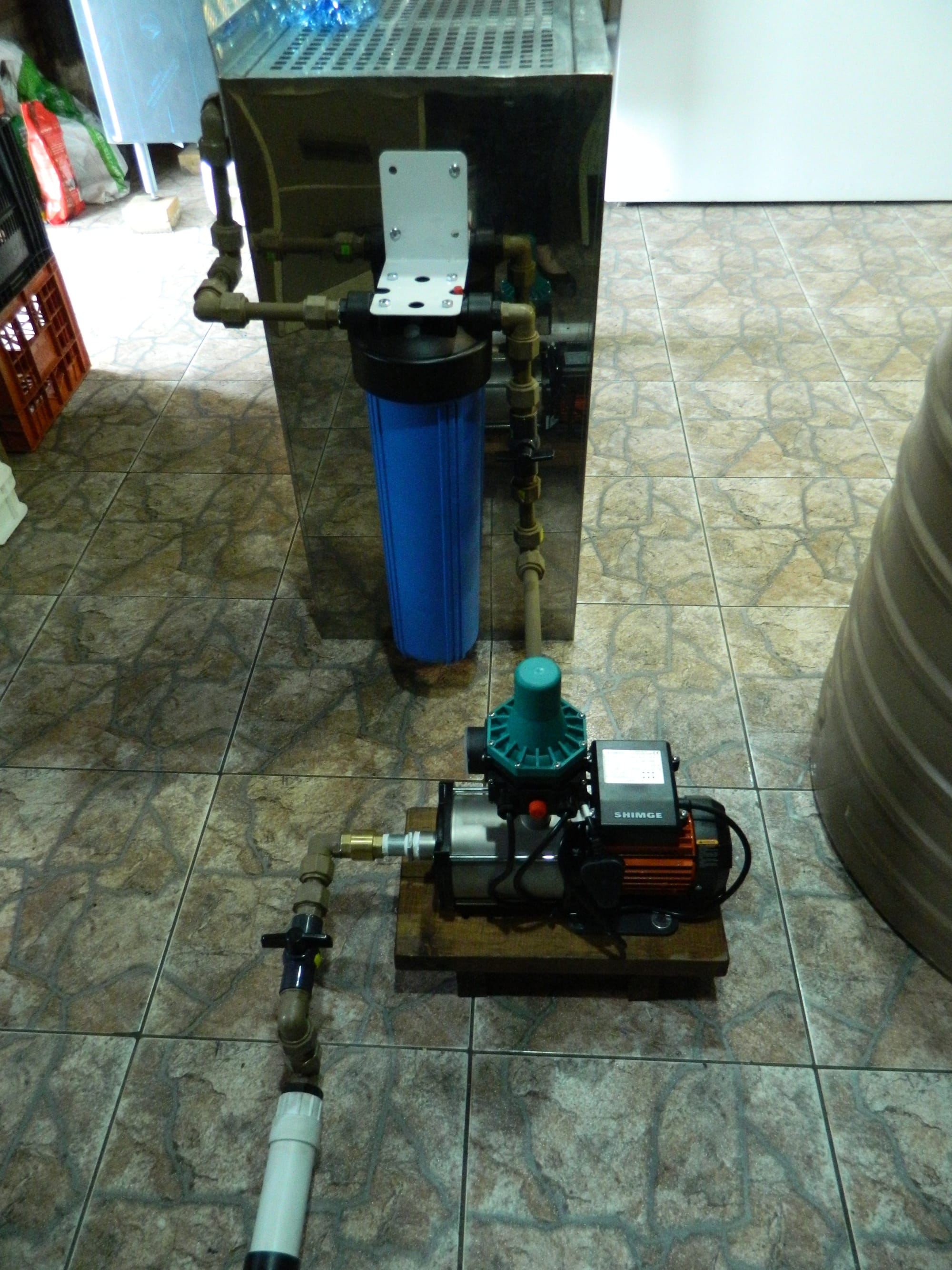 Filter for Filling Station