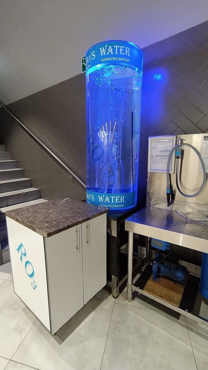 Water Bar Installations