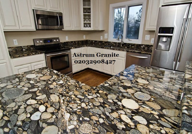 Get Online Best Black Marinace Granite Kitchen Worktop in London – Astrum Granite