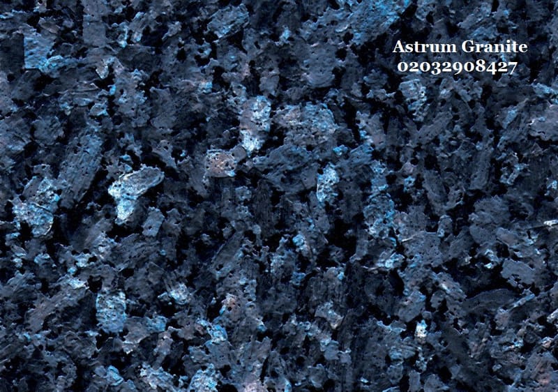 Online Best Blue Pearl GT Granite Kitchen Worktop in London