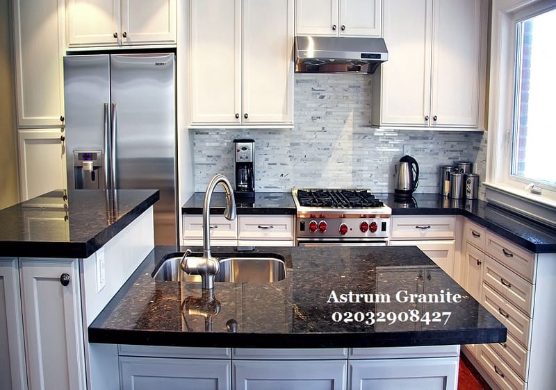 Get Online Best Almond Quartz Kitchen Worktop in London – Call Us: 02032908427