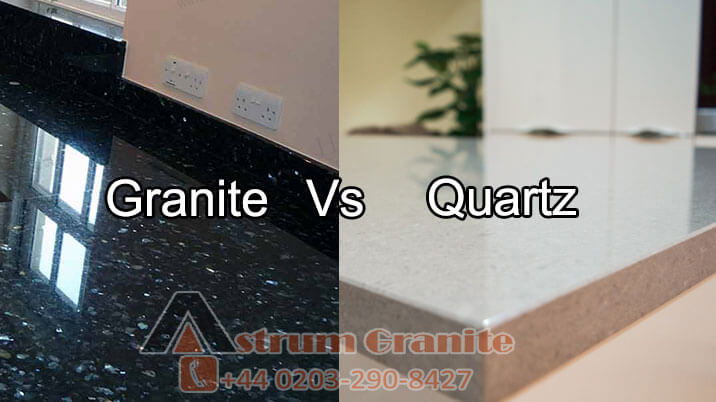 Quartz vs Granite Worktops - Pros, Cons, and Comparisons - Astrum Granite - Kitchen Worktops UK