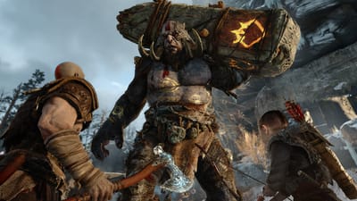 God of War 4 - Kratos y Atreus Baten Records