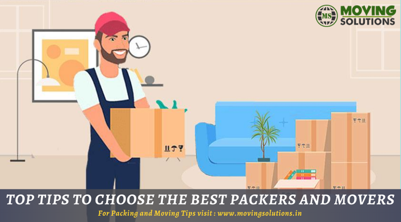 Some Important Factors to Consider While Choosing the Best Packers and Movers