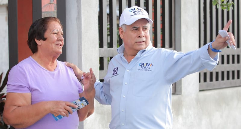 Chava Rosas Diputado faltista