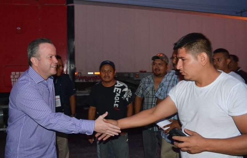 Canturosas, un presidente que daba la cara por su gente.
